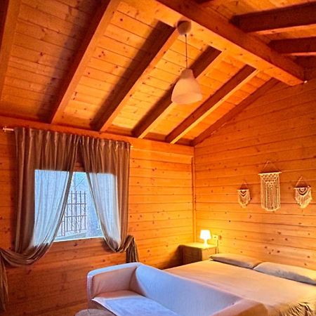 Nido Del Nibbio Bed & Breakfast Subiaco Eksteriør bilde
