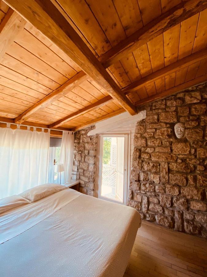 Nido Del Nibbio Bed & Breakfast Subiaco Eksteriør bilde