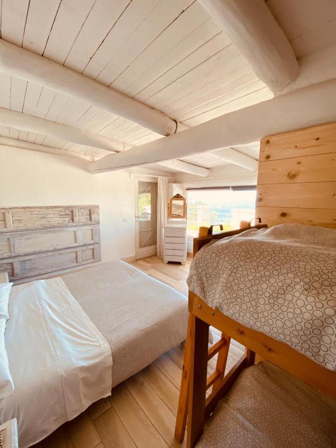 Nido Del Nibbio Bed & Breakfast Subiaco Eksteriør bilde