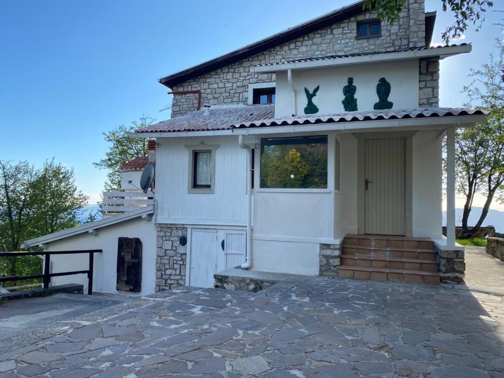 Nido Del Nibbio Bed & Breakfast Subiaco Eksteriør bilde