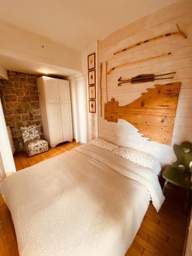 Nido Del Nibbio Bed & Breakfast Subiaco Eksteriør bilde