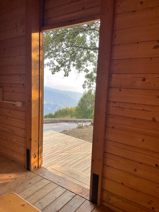 Nido Del Nibbio Bed & Breakfast Subiaco Eksteriør bilde