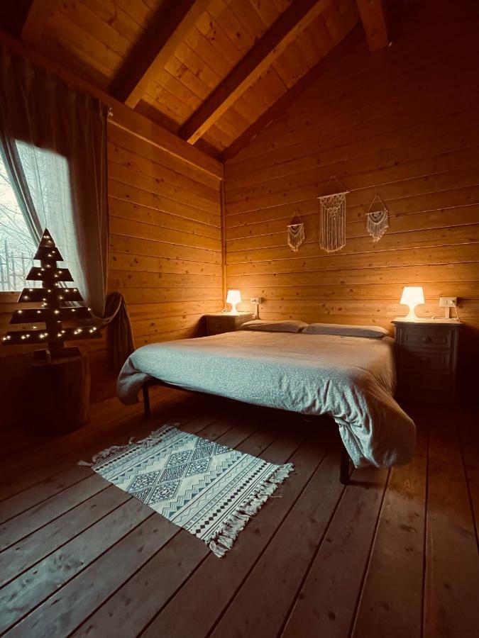 Nido Del Nibbio Bed & Breakfast Subiaco Eksteriør bilde