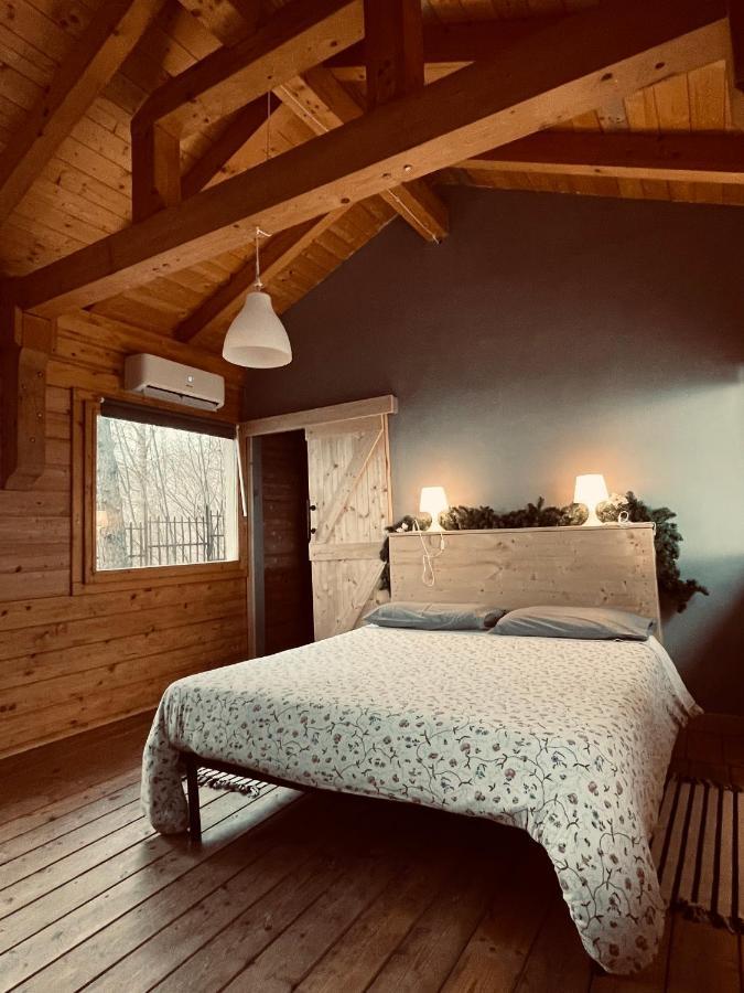 Nido Del Nibbio Bed & Breakfast Subiaco Eksteriør bilde