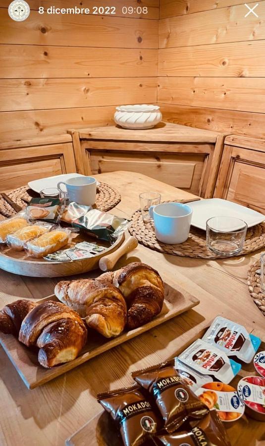 Nido Del Nibbio Bed & Breakfast Subiaco Eksteriør bilde