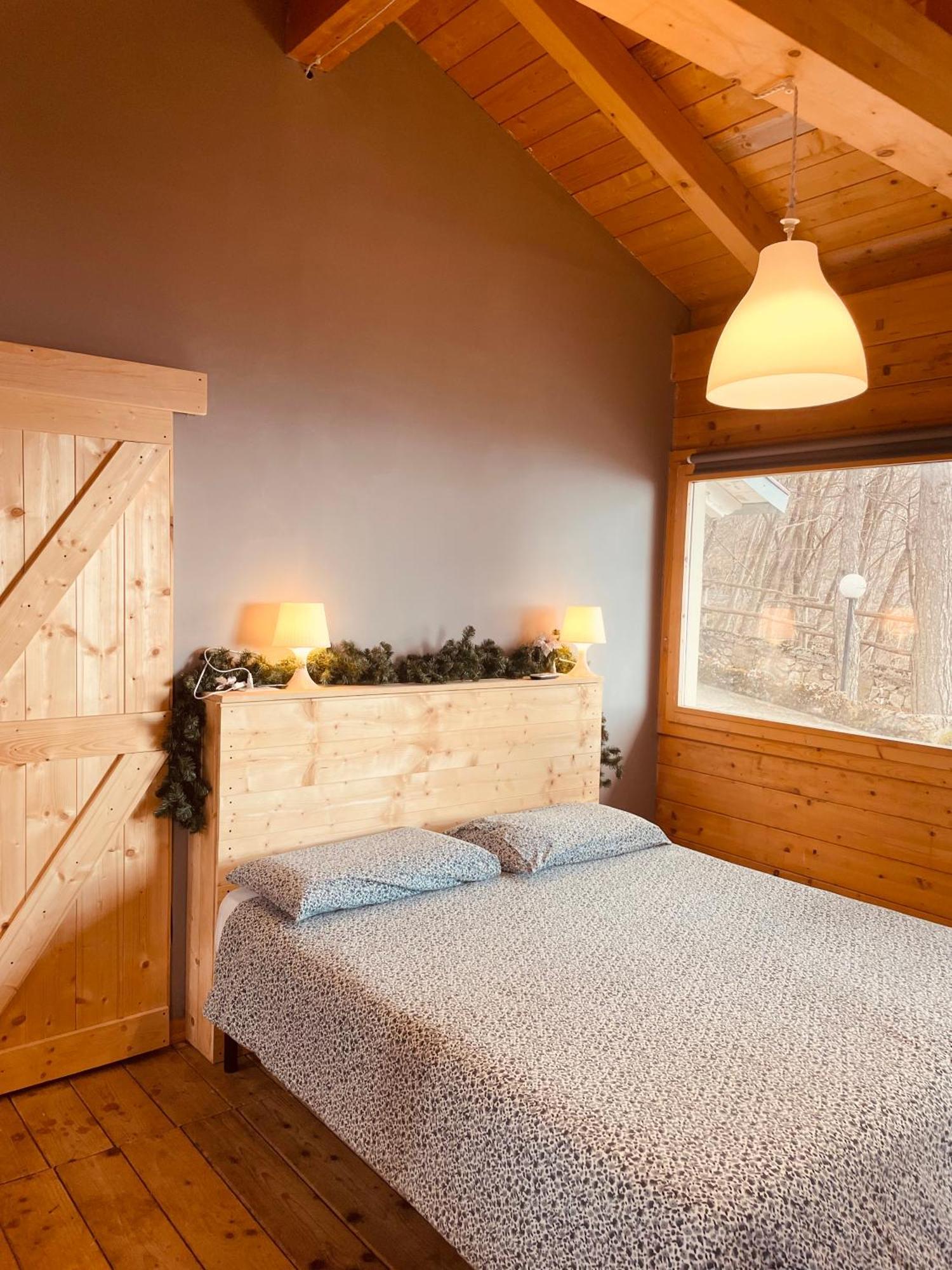 Nido Del Nibbio Bed & Breakfast Subiaco Eksteriør bilde