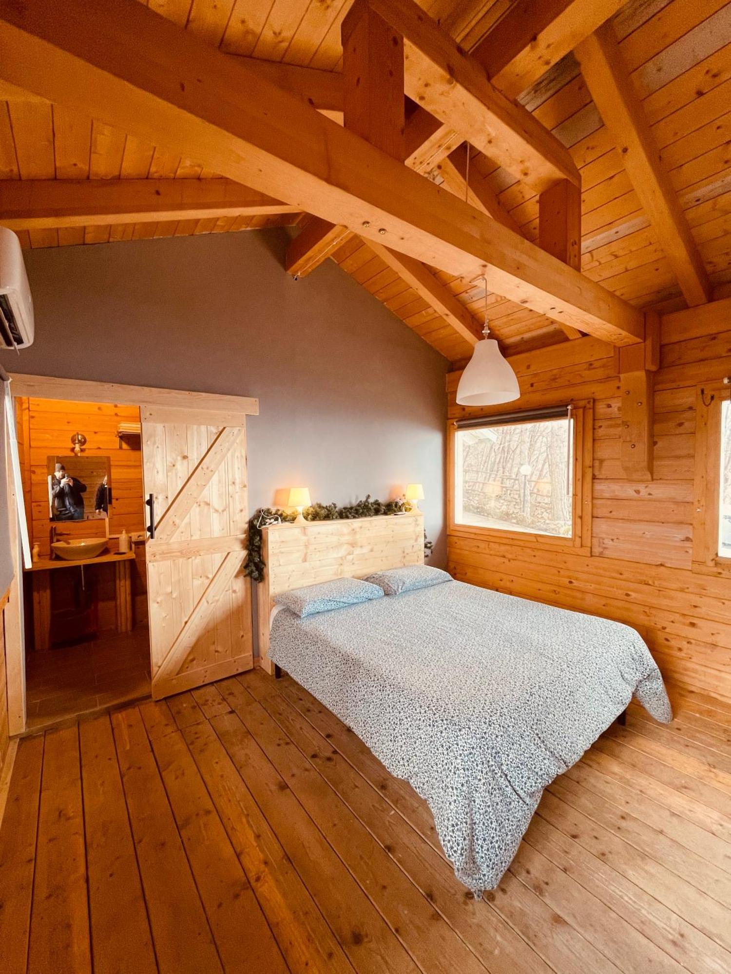 Nido Del Nibbio Bed & Breakfast Subiaco Eksteriør bilde