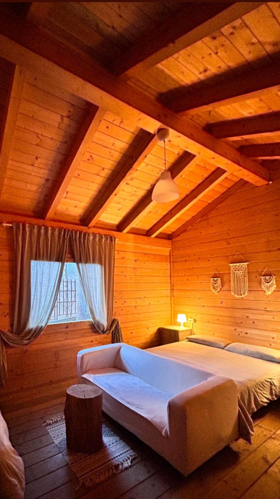 Nido Del Nibbio Bed & Breakfast Subiaco Eksteriør bilde