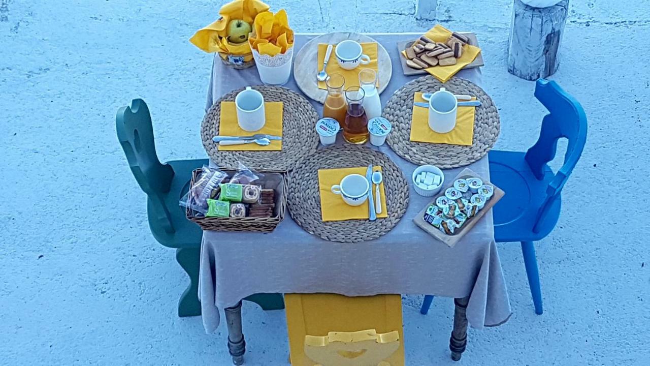 Nido Del Nibbio Bed & Breakfast Subiaco Eksteriør bilde