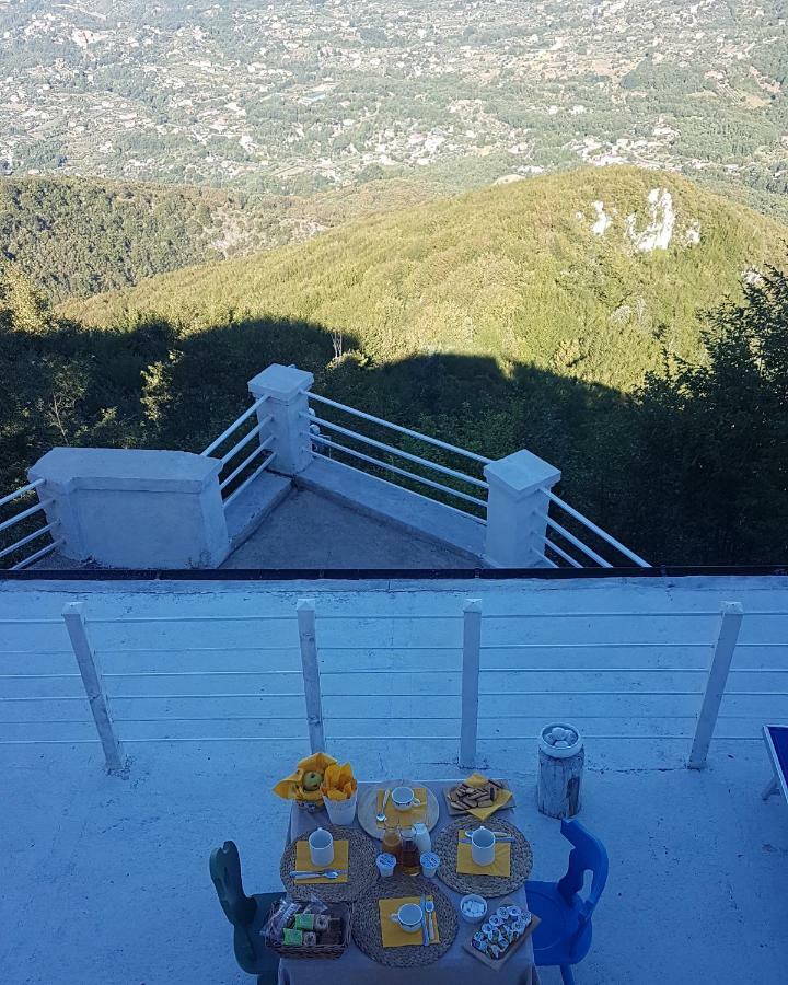 Nido Del Nibbio Bed & Breakfast Subiaco Eksteriør bilde