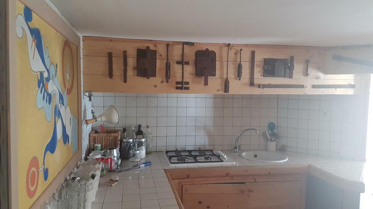 Nido Del Nibbio Bed & Breakfast Subiaco Eksteriør bilde