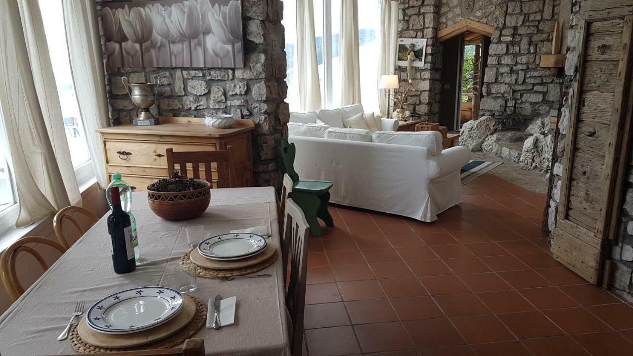 Nido Del Nibbio Bed & Breakfast Subiaco Eksteriør bilde