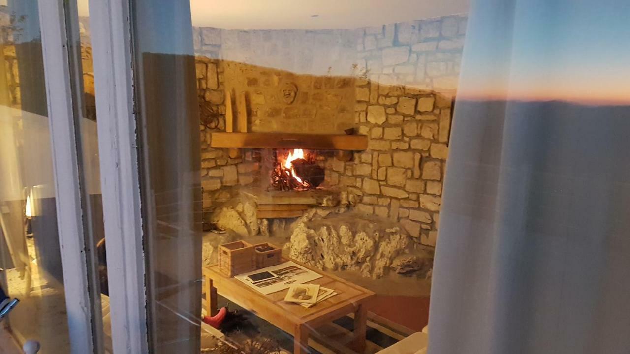Nido Del Nibbio Bed & Breakfast Subiaco Eksteriør bilde