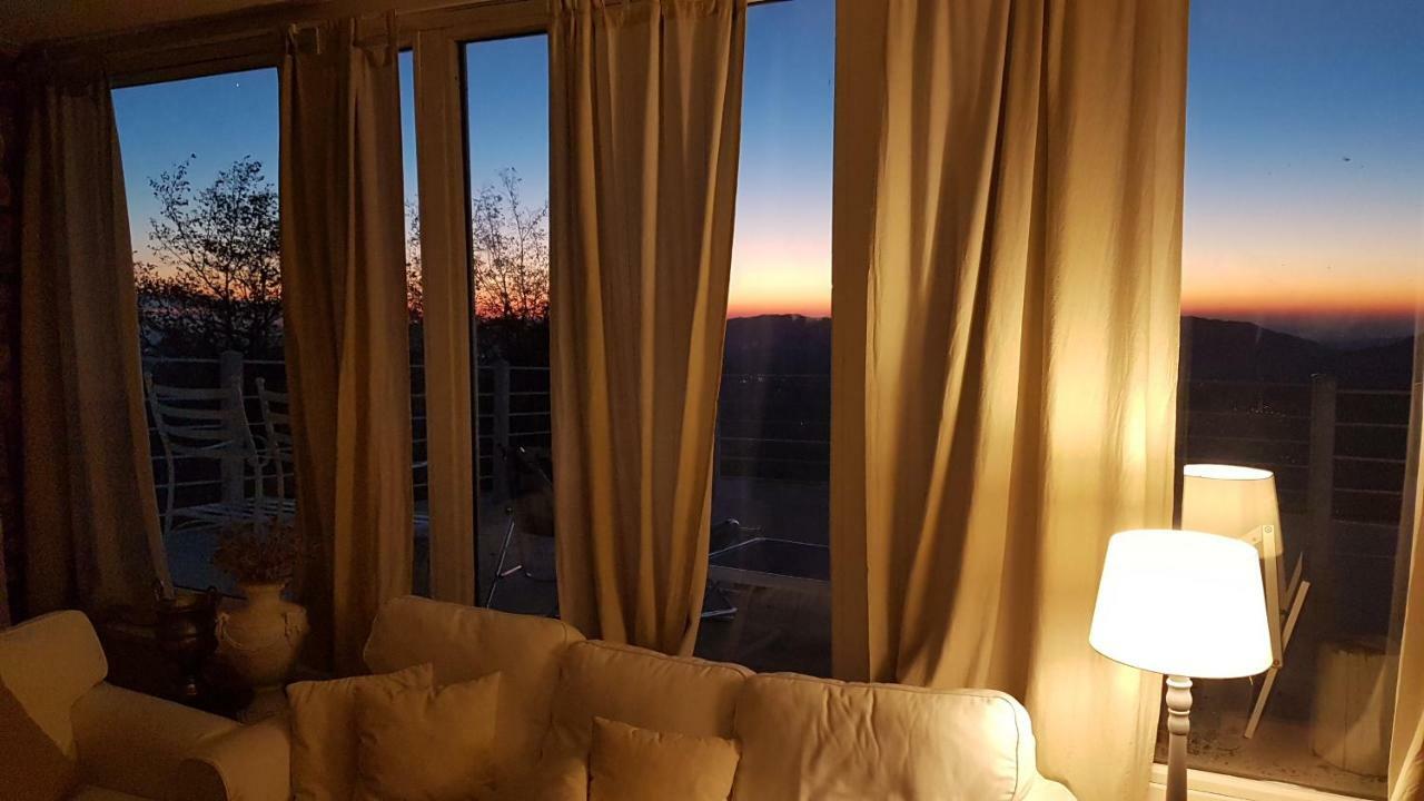 Nido Del Nibbio Bed & Breakfast Subiaco Eksteriør bilde