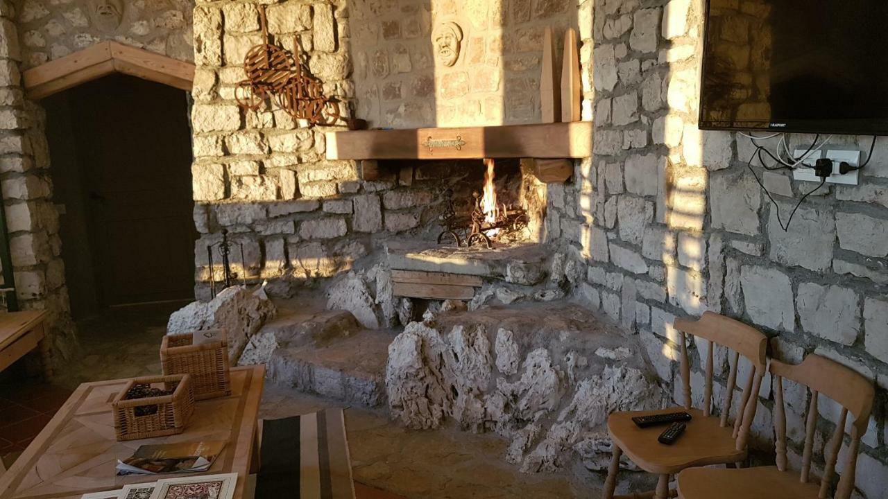 Nido Del Nibbio Bed & Breakfast Subiaco Eksteriør bilde