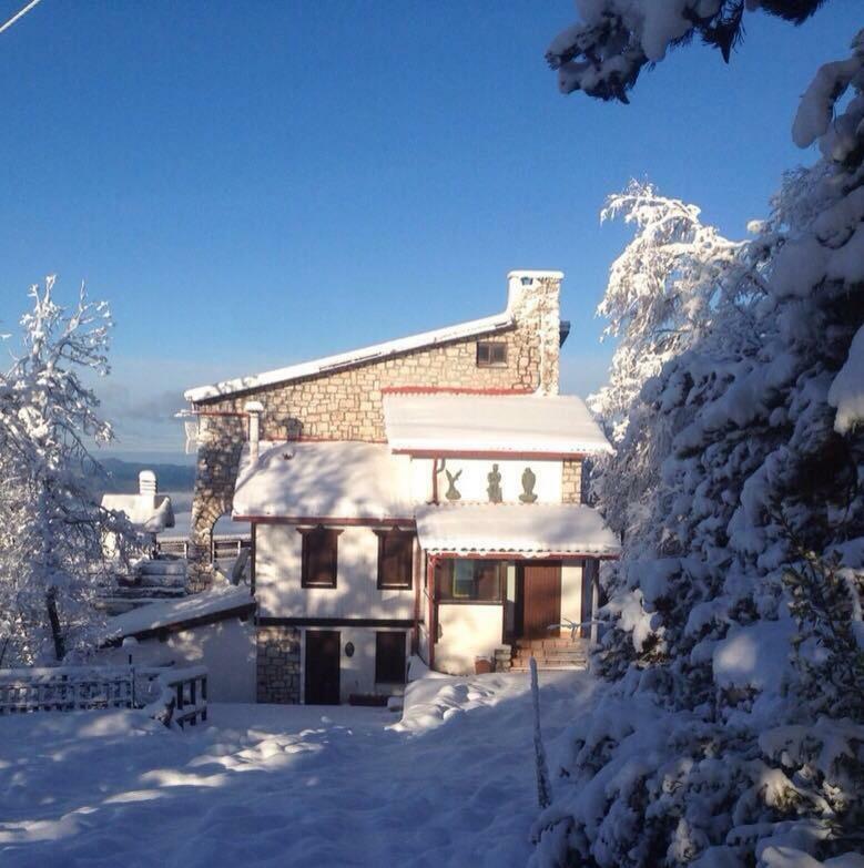 Nido Del Nibbio Bed & Breakfast Subiaco Eksteriør bilde