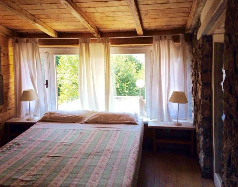 Nido Del Nibbio Bed & Breakfast Subiaco Eksteriør bilde
